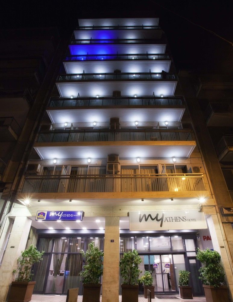 My Athens Hotel Экстерьер фото